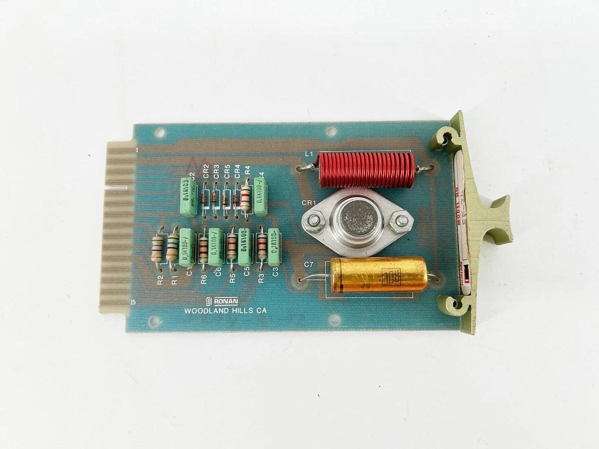 New Ronan FF-24 Printed Circuit Board X12D158-1-D - No Box
