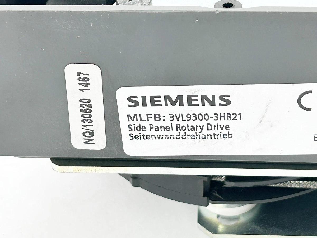 New Siemens 3VL9300-3HR21 Side Panel Rotary Drive 1000MM Bowden Cable - No Box