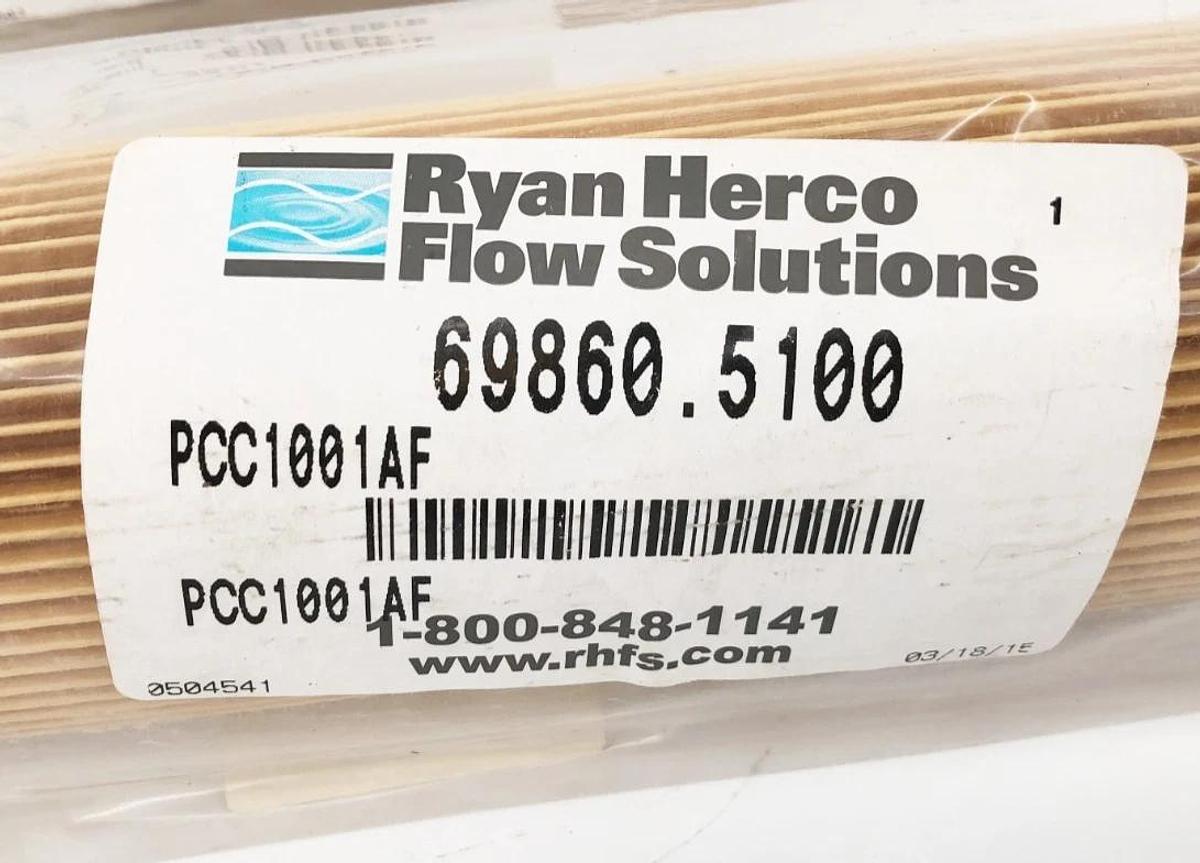 Lot of 2 New SPX 1169622 Pneumatic Filter Elements PCC1001AF 69860.5100