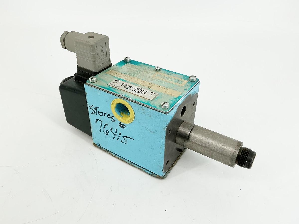 Used Denison A3D02 34 703 09 02 00A5 01327 026-24630-5 Valve 036-71657