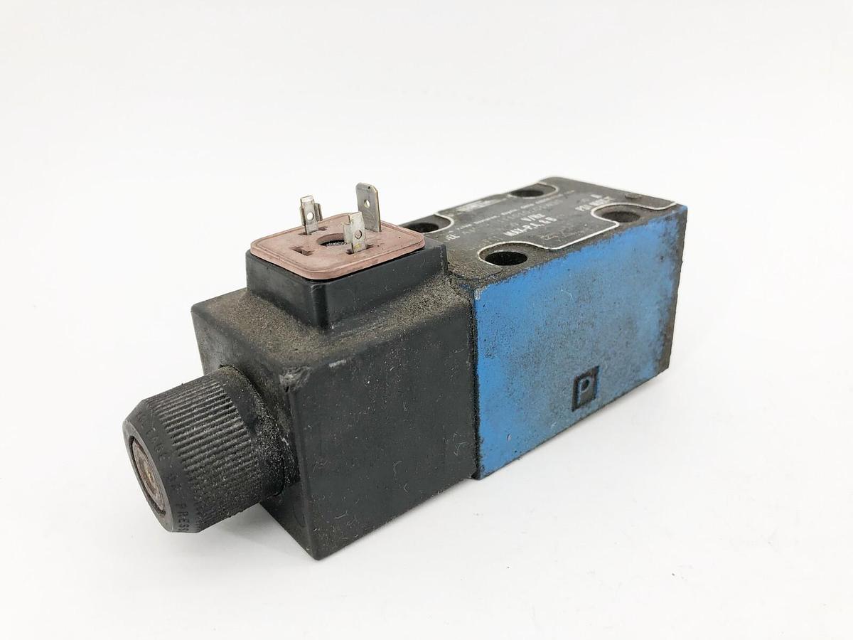 Used Denison Hydraulics A4D0131110101C1W30 Valve 120V 60Hz 0.60A 4000psi