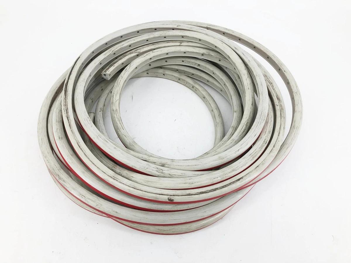New Fenner Drives 7034040 Driver Pad Gray & Red 4912105 Approx. 75FT
