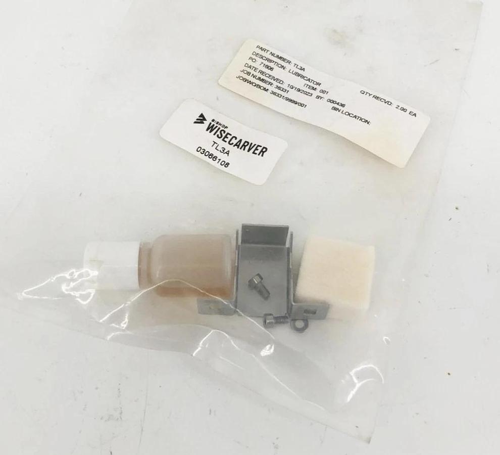 New Bishop-Wisecarver TL3A Lubricator Assembly