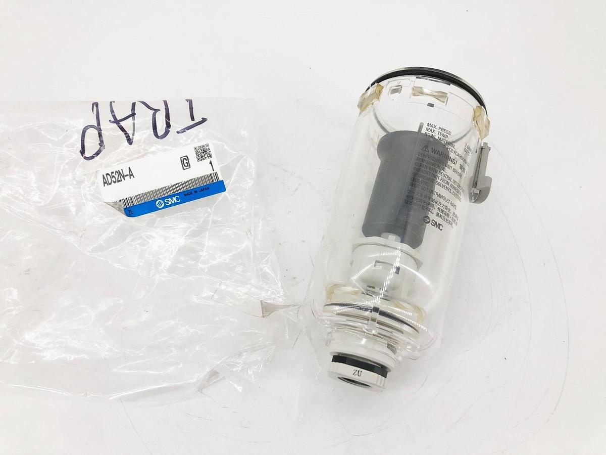 New SMC AD52N-A Auto Drain Valve