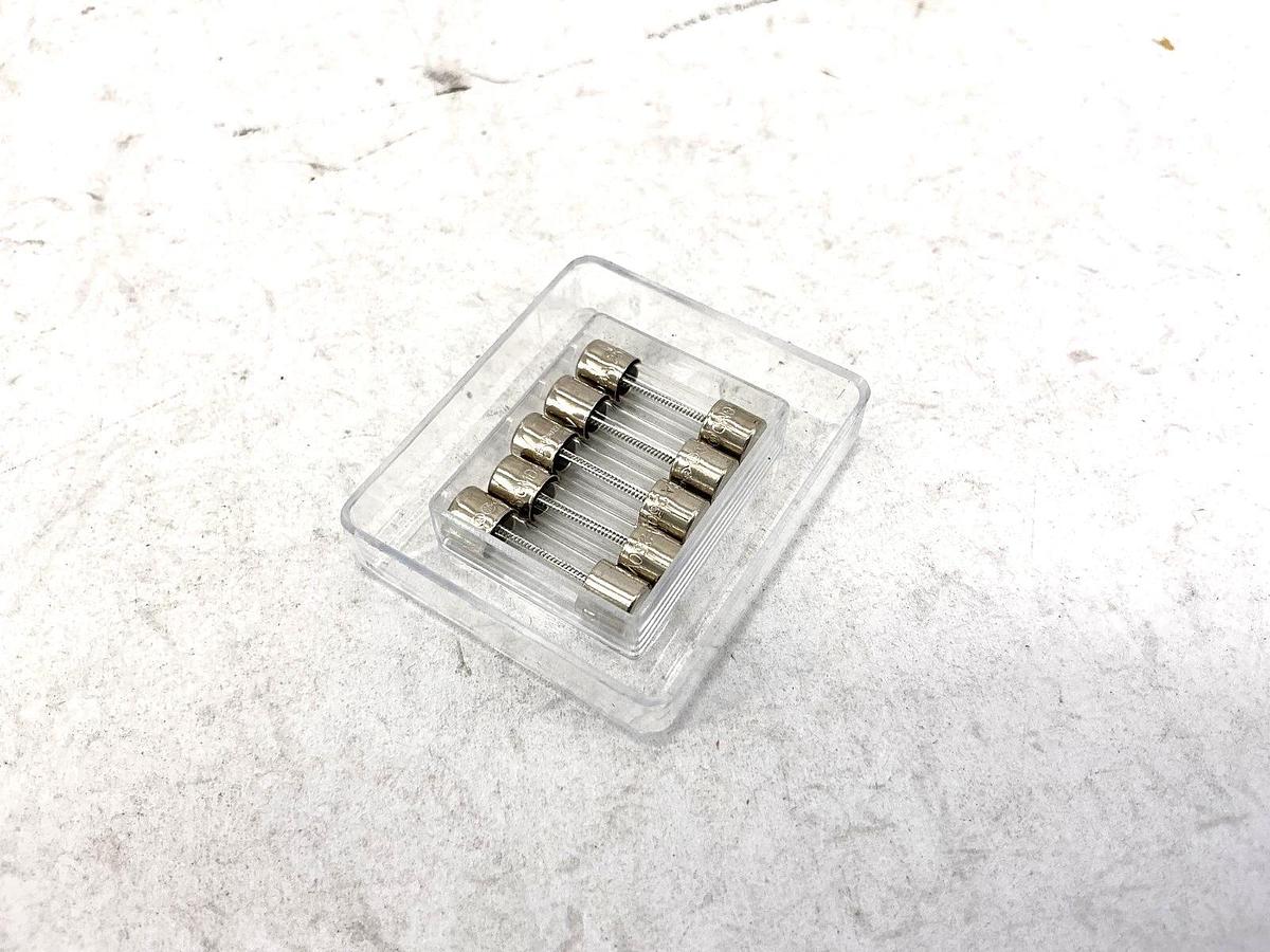 Lot of 10 New Bussmann GMD-2-R Glass Mini Fuses 2A 250V