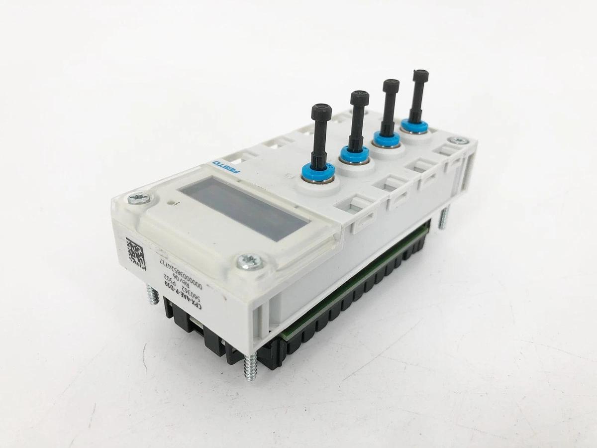 New Festo CPX-4AE-P-D10 Analog Module 560362 - No Box