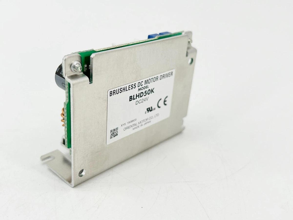 New Oriental Motor BLHD50K Brushless DC Motor Driver Board 24V 50W 1/15HP