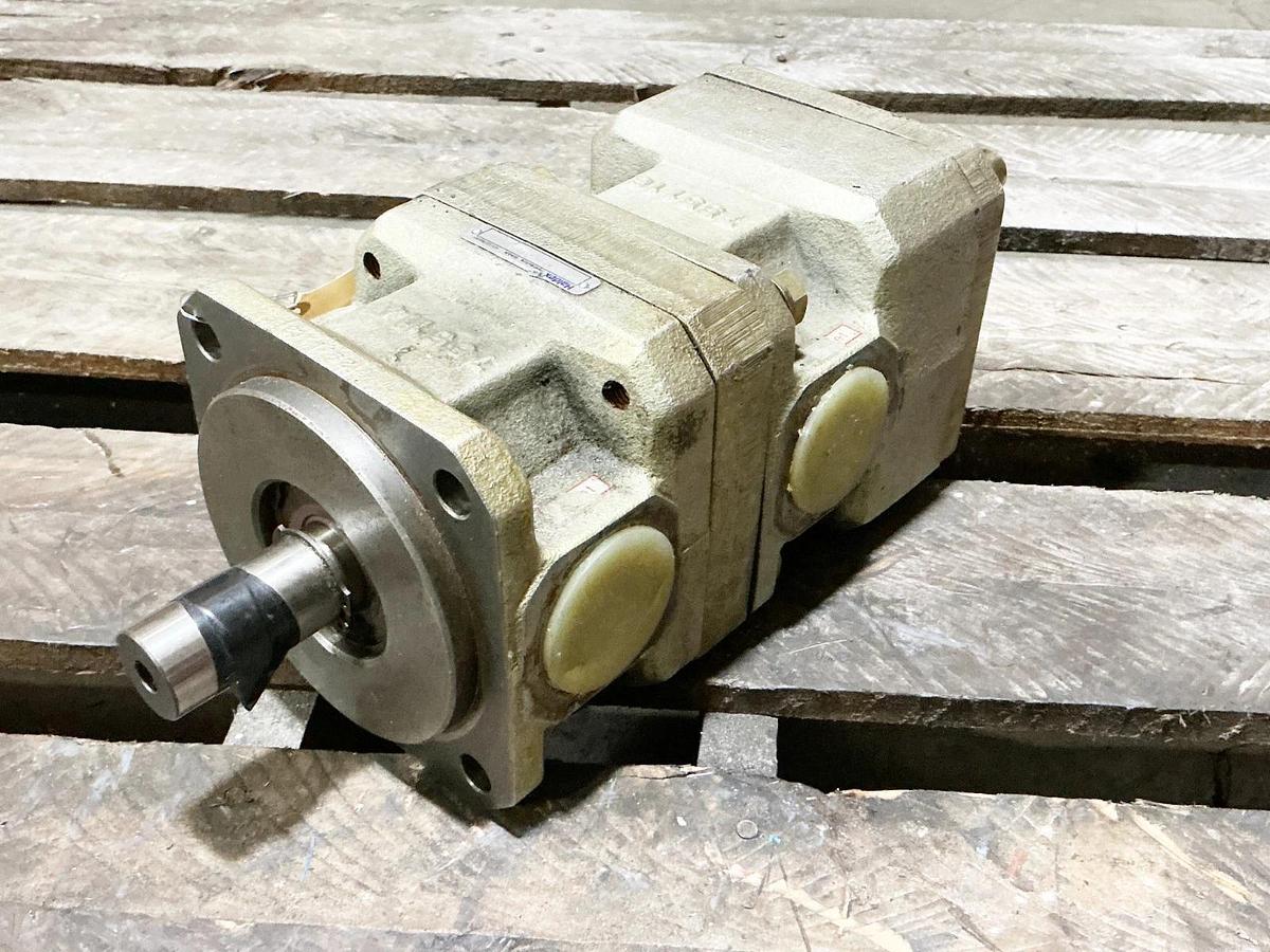 Used Haldex Hydraulics GPA3-25-63-E-30-L Gear Pump