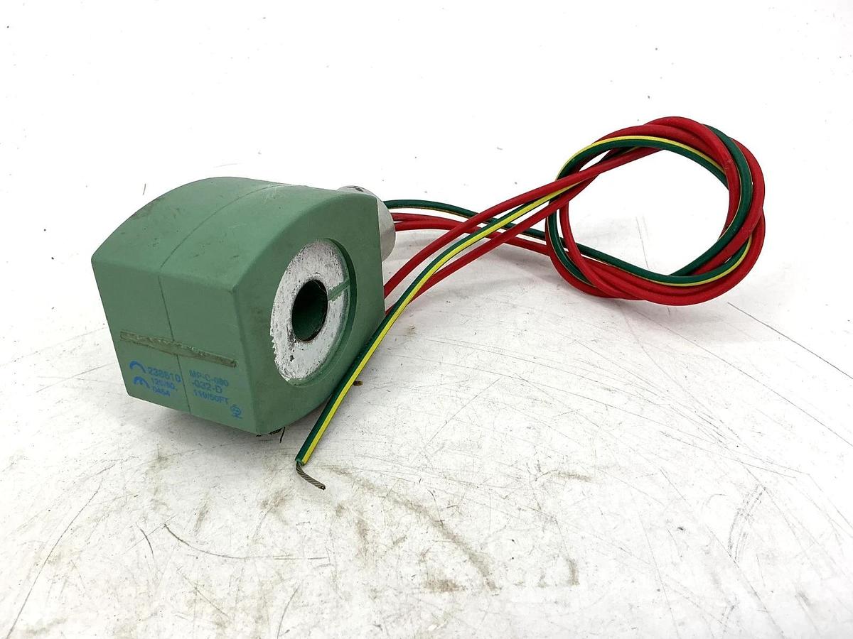 New ASCO 238610-032-D Valve Coil 3-Wire 110/120VAC 50/60HZ MP-C-080 - No Box