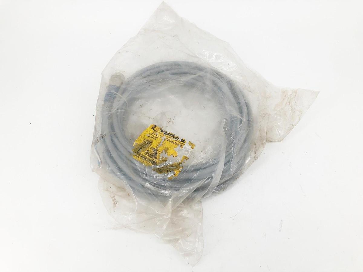 New Turck RSM 578-10M Cordset Straight Male 7/8 10m U5477-010