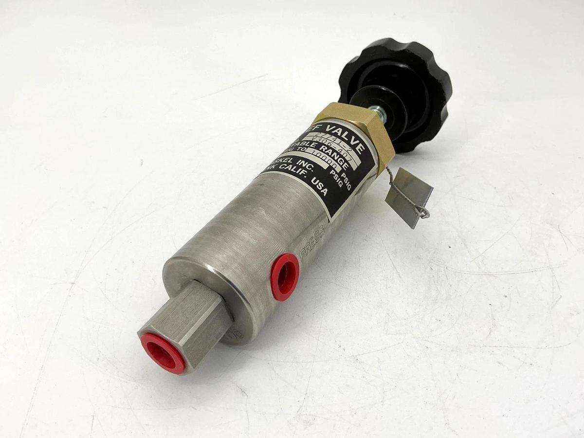 New Haskel 27741-2 Relief Valve Adjustable Range: 1000-10000PSIG 277412