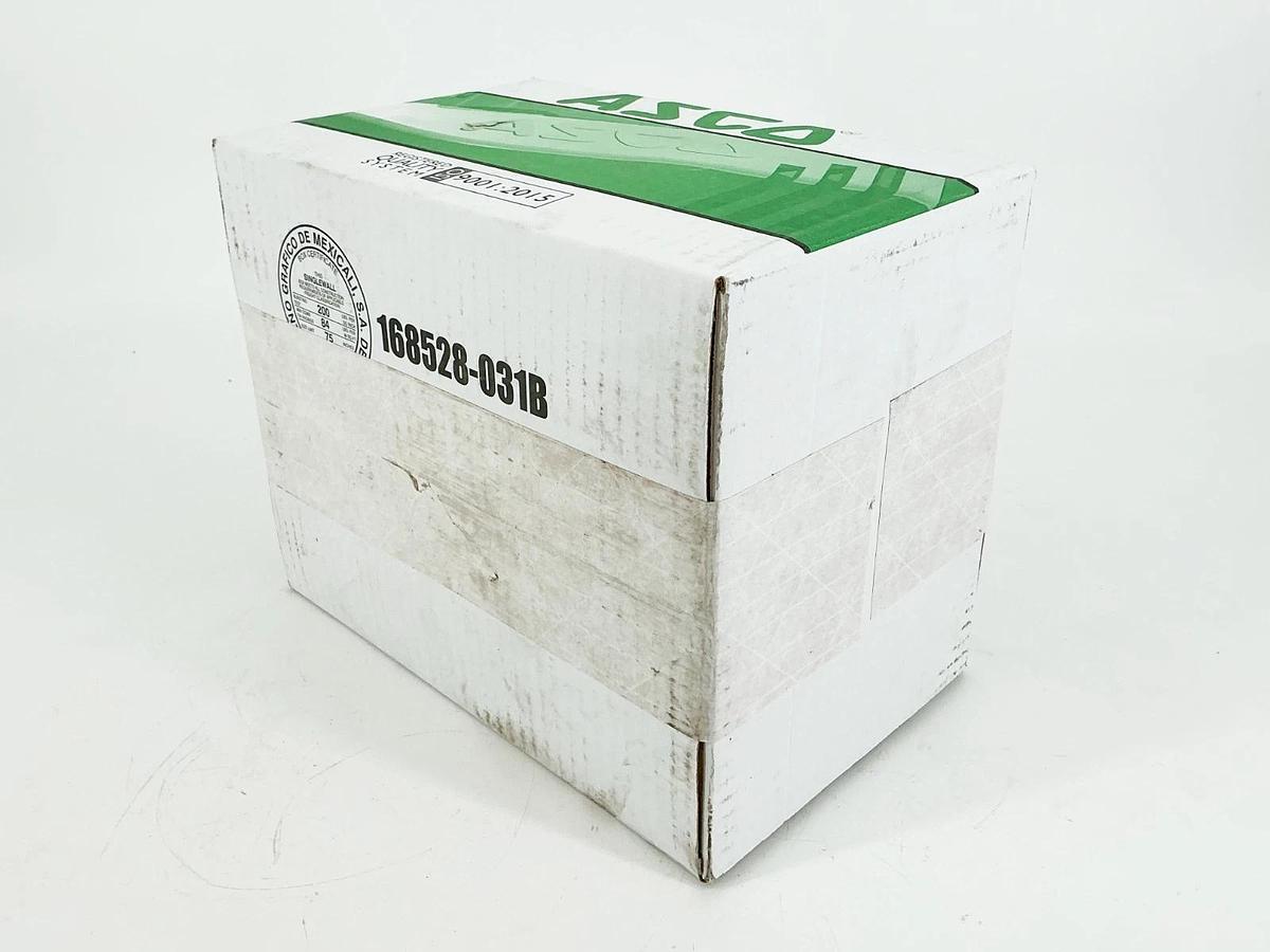 Used New Asco 8210G022MO 24VDC Solenoid Valve - Sealed Box