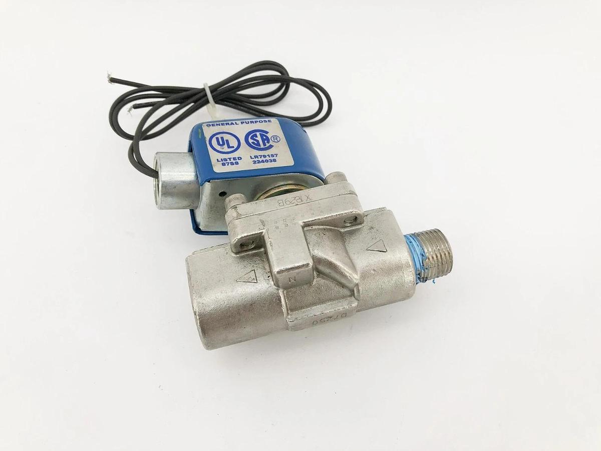 New Alcon 17D31Z5C1-2H29A Solenoid Valve 1/2"NPT 120V UACD4SSV