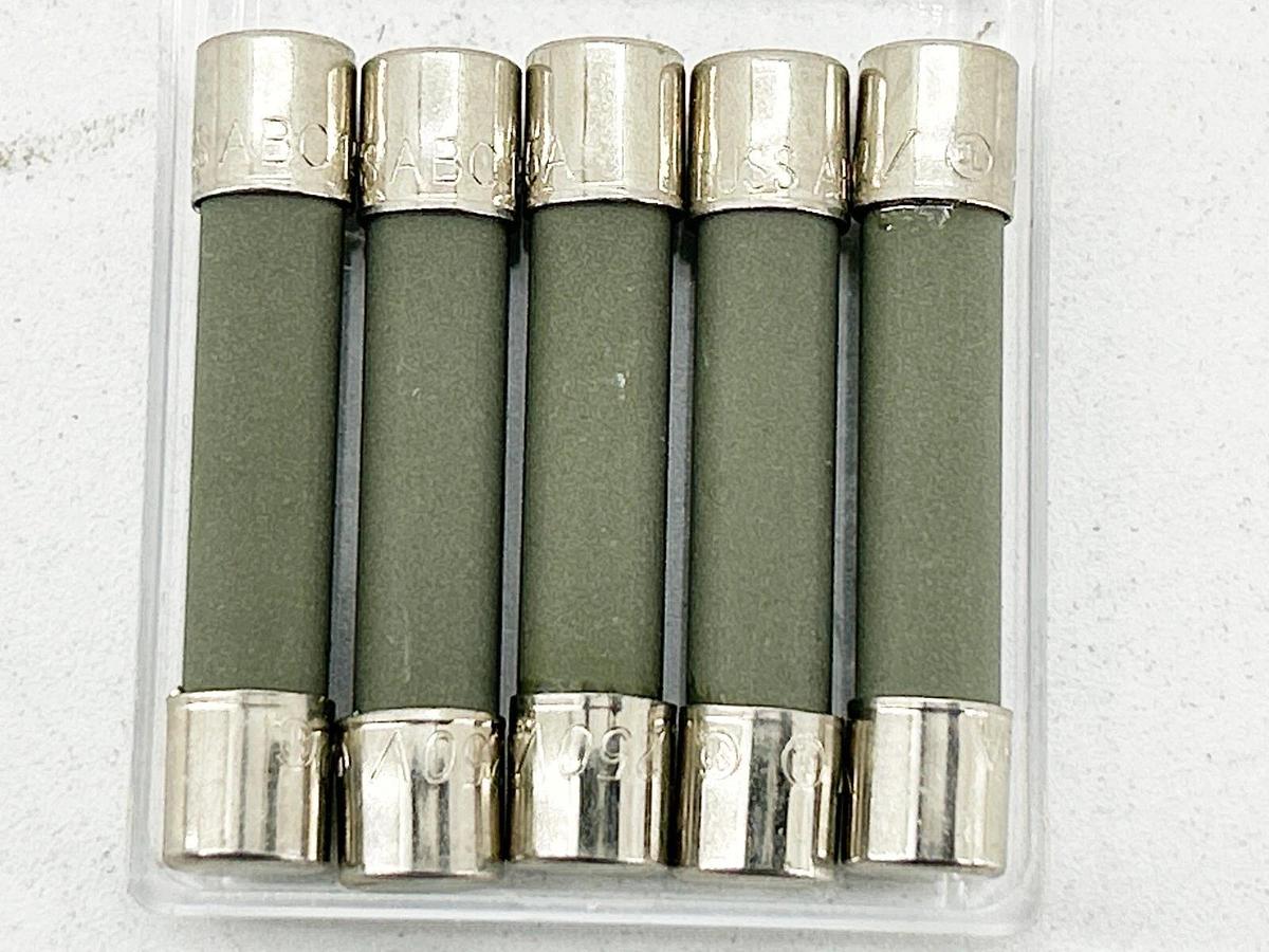 New Lot of 10 Bussmann ABC-15 Fuse 15A