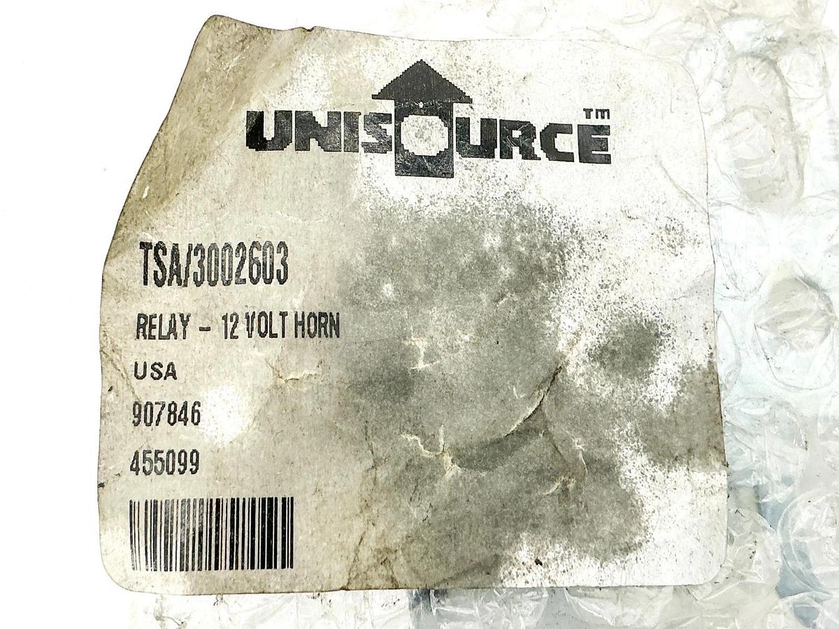 New Unisource JD114C7-12V Relay 12V TSA/3002603 - No Box