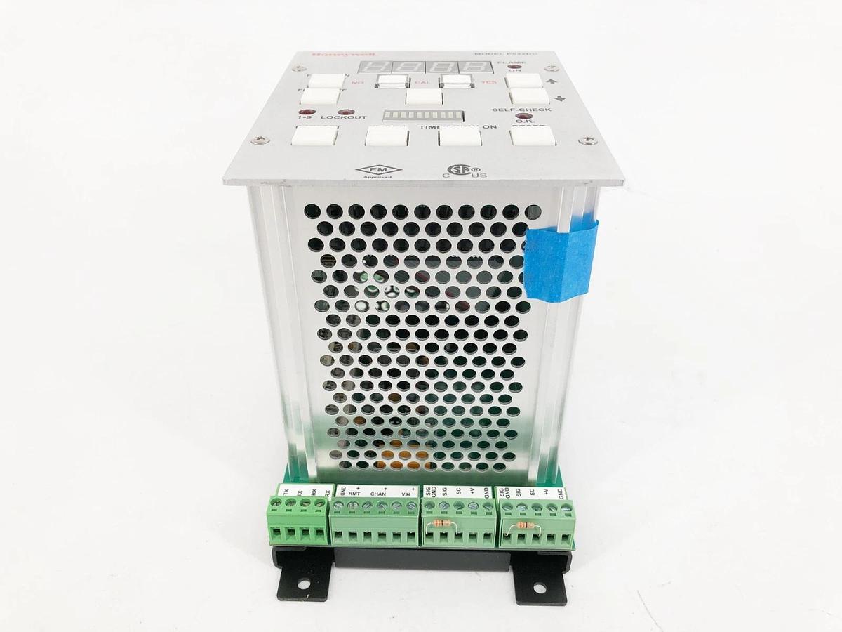 New Honeywell P522DC DC Signal Processor Main Pwr 22-26VDC Battery Pwr 22-24VDC