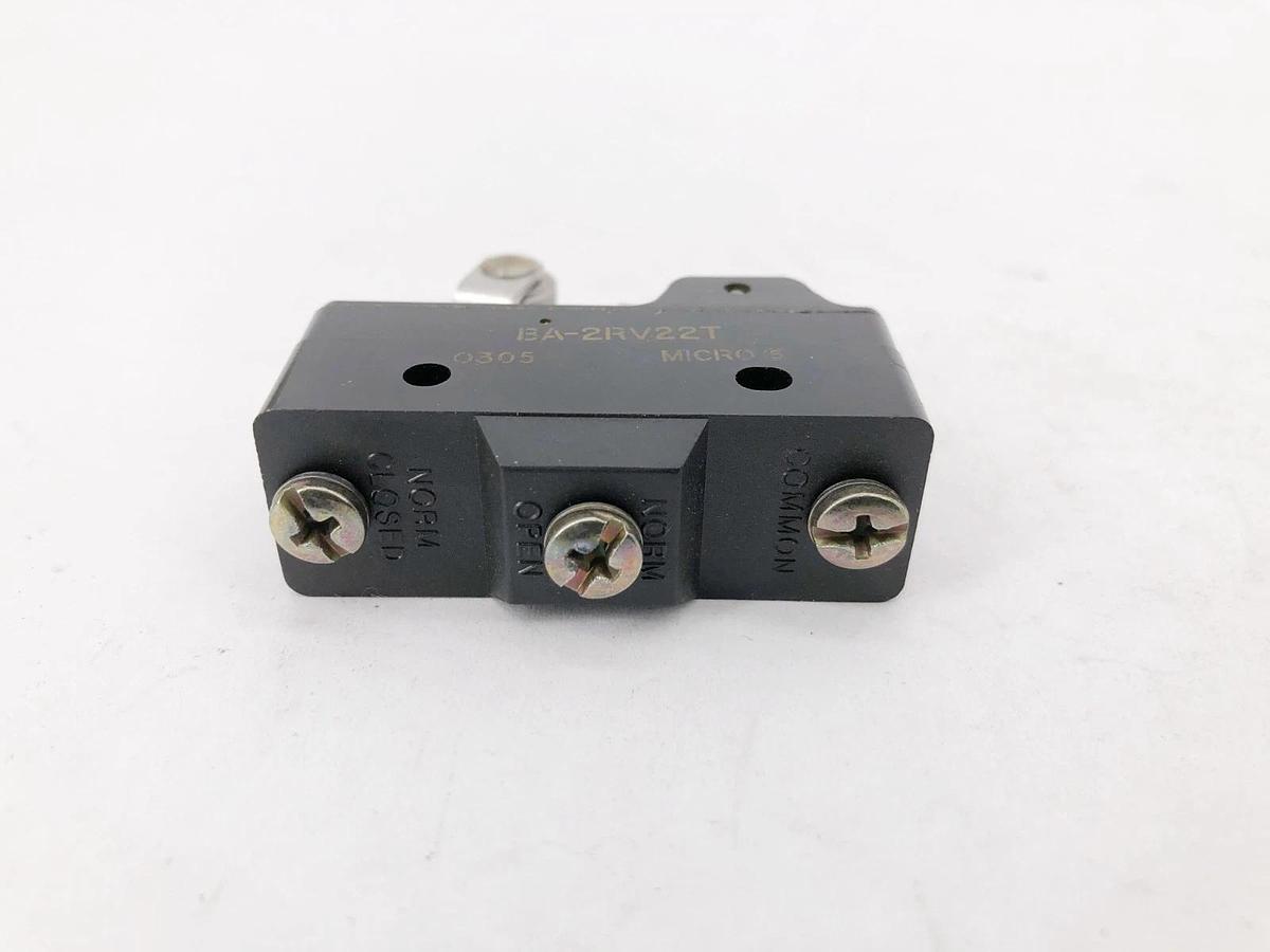 New Honeywell Microswitch BA-2RV22T Roller Lever Micro Switch