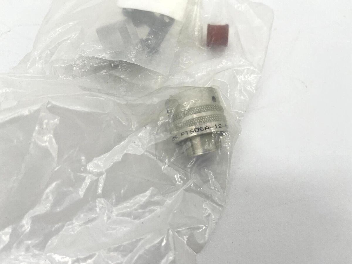New Amphenol PTS06A-12-4S-SR Circular Connector