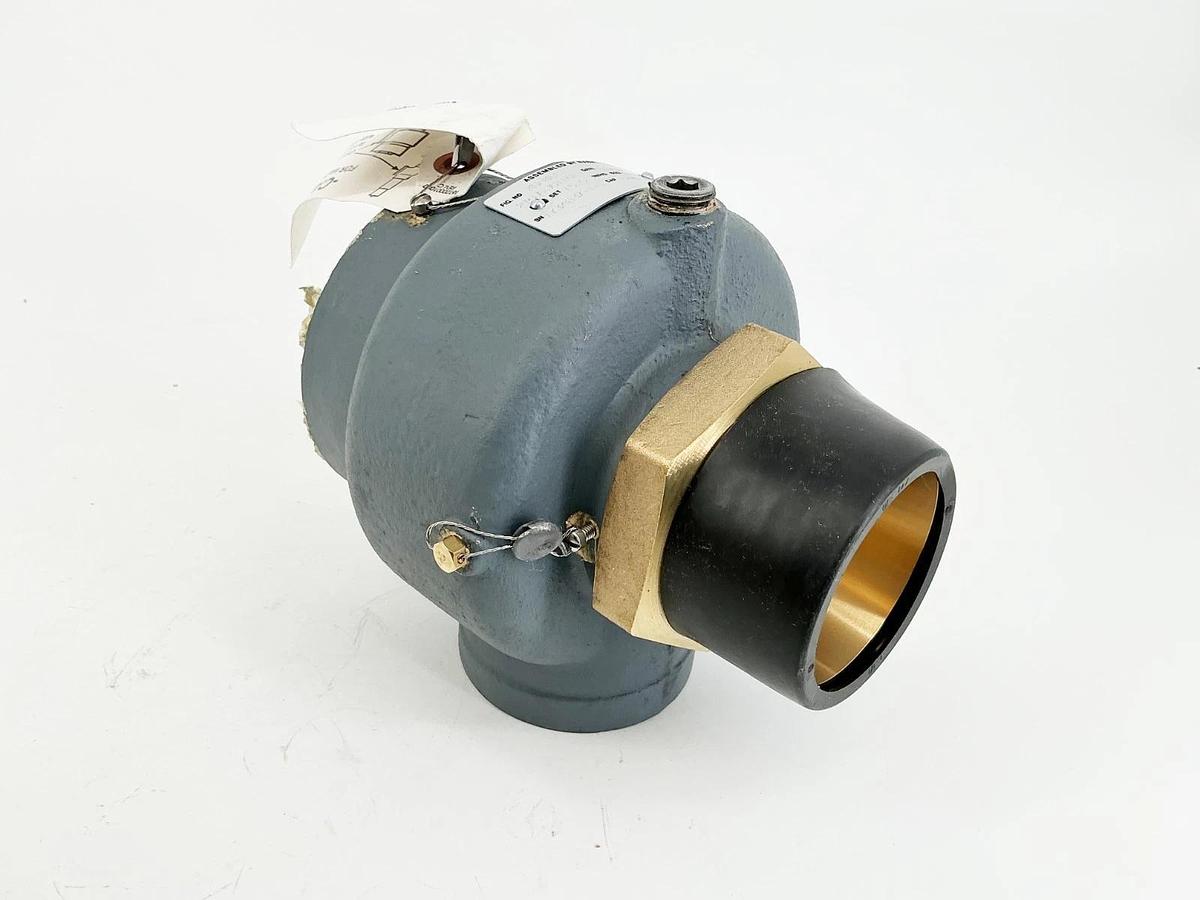 New Kunkle Valve 215V-J01AQE Vacuum Relief Valve 2-1/2" 15PSI Set Pressure