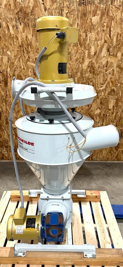 Kongskilde Polyvac 50 Pneumatic Conveying System RF20S Rotary Valve 5hp Blower