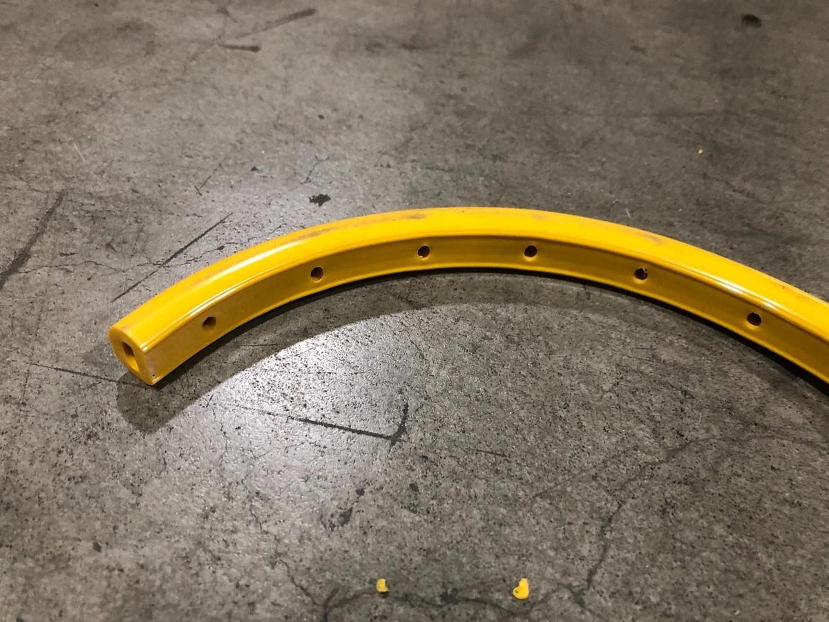 New Shingle Belting 54313YLW Driver Pad Yellow ~80 FT. - No Box