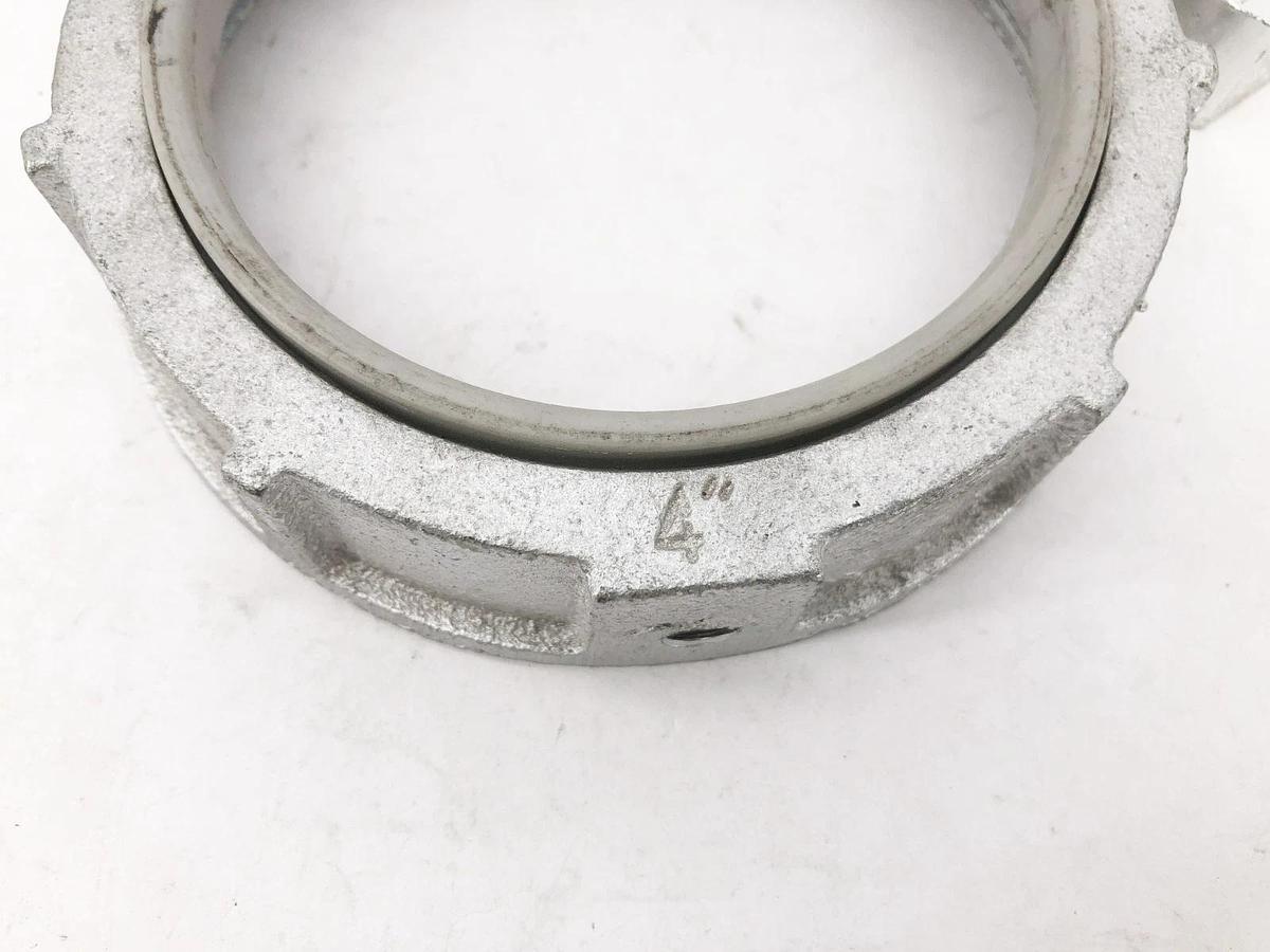 New Crouse Hinds 3/0-6 CUAL Grounding Bushing 4" - No Box