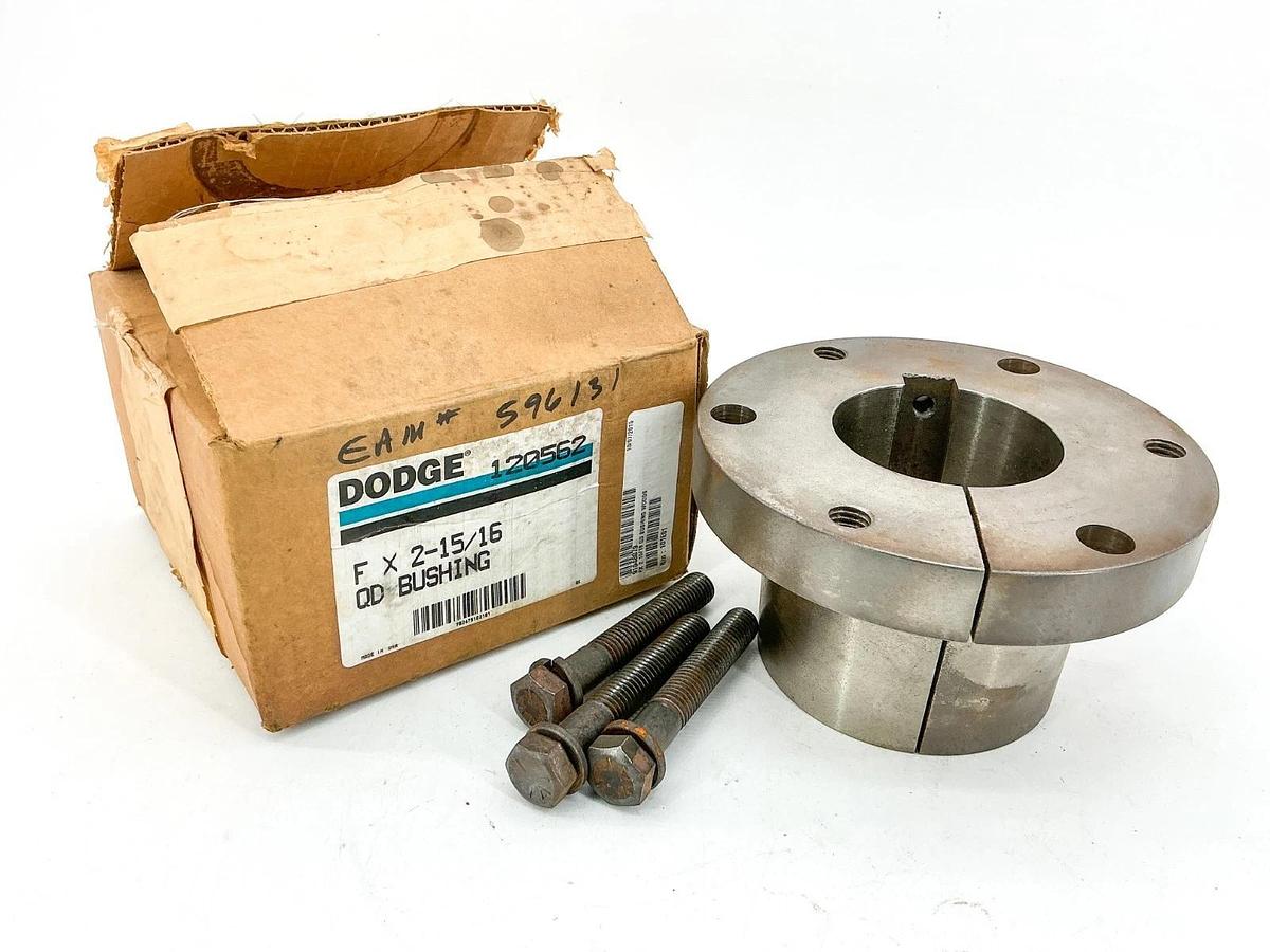 New Dodge 120562 QD Bushing 2-15/16" Bore FX-2-15/16