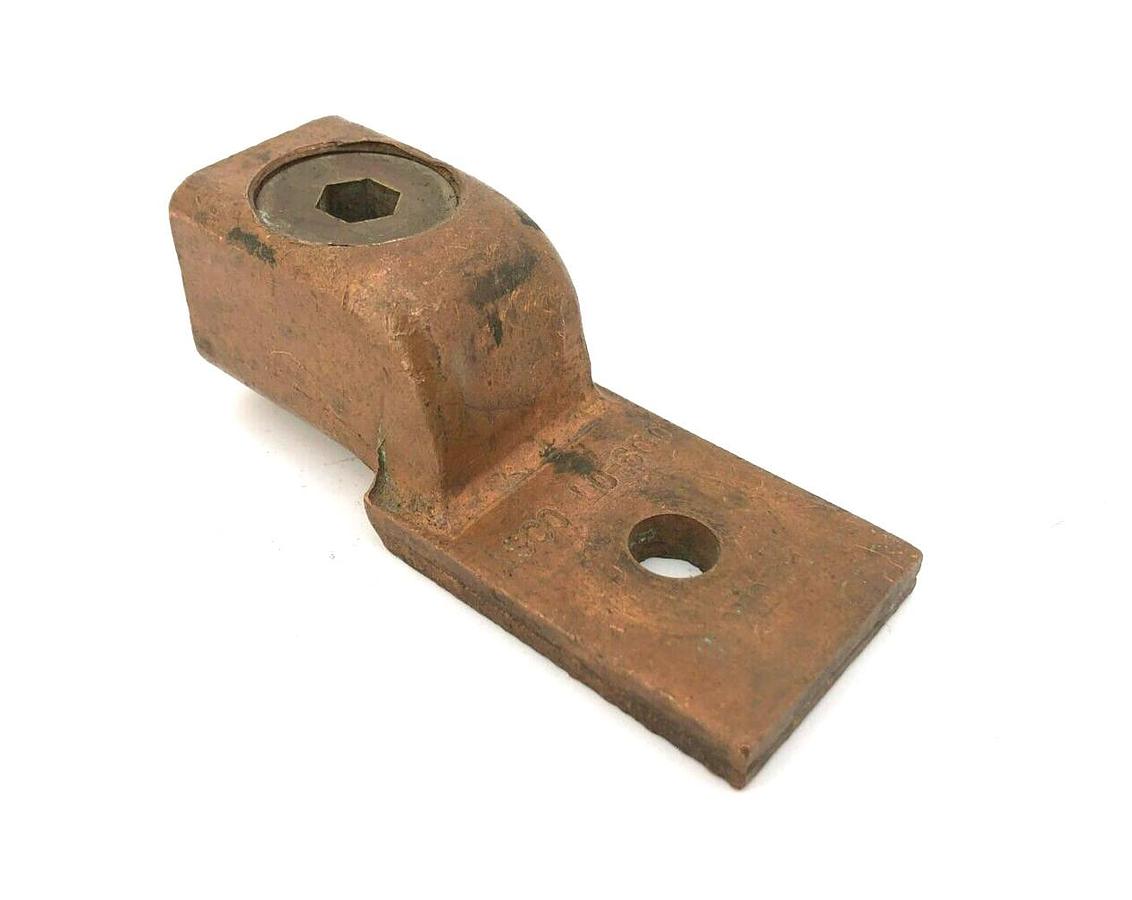 Used Ilsco LO-600 Copper Mechanical Lug, 600MCM-1