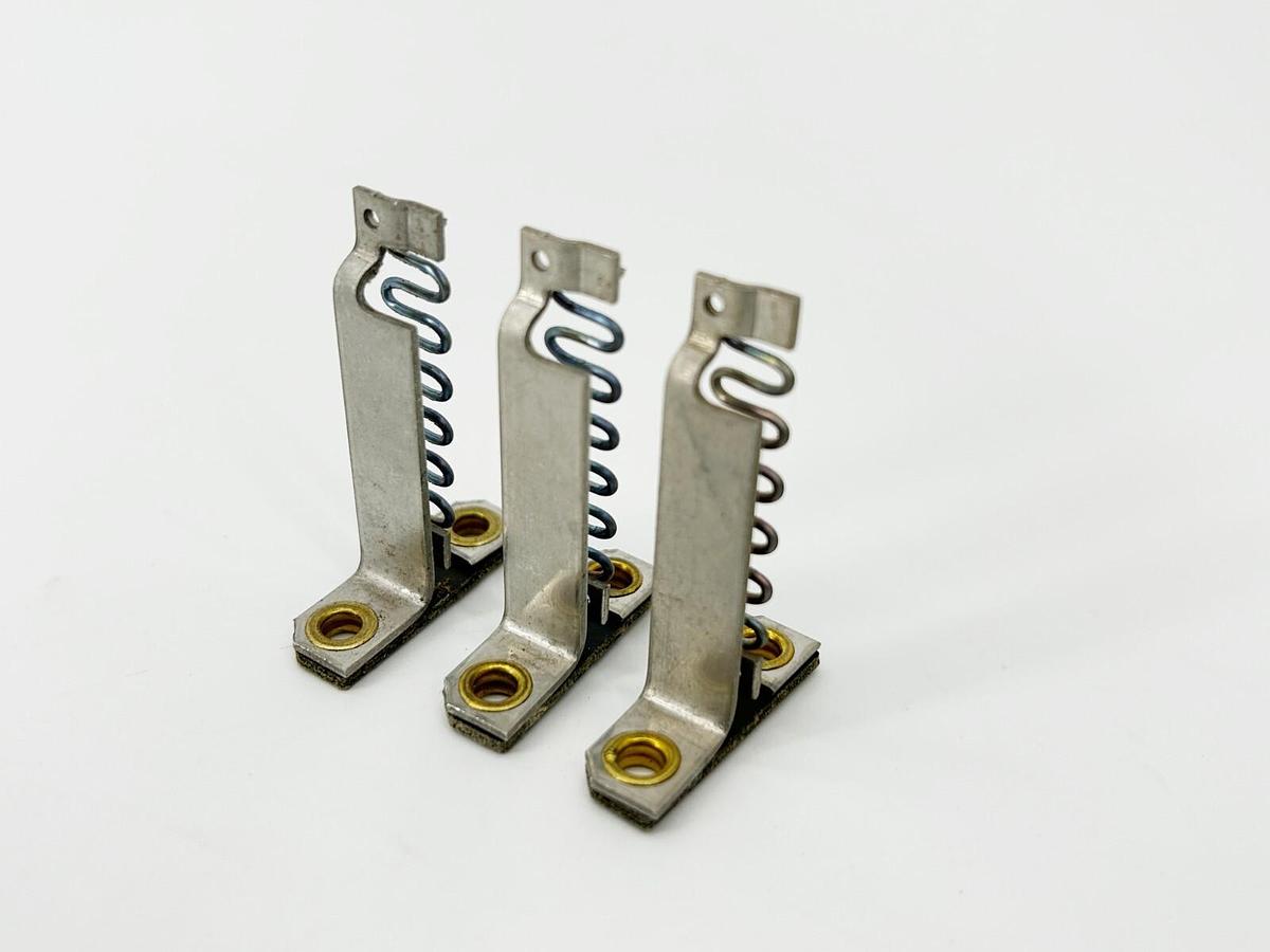 Lot of 3 Cutler Hammer FH27 Thermal Overload Heater Element Relay- No Box
