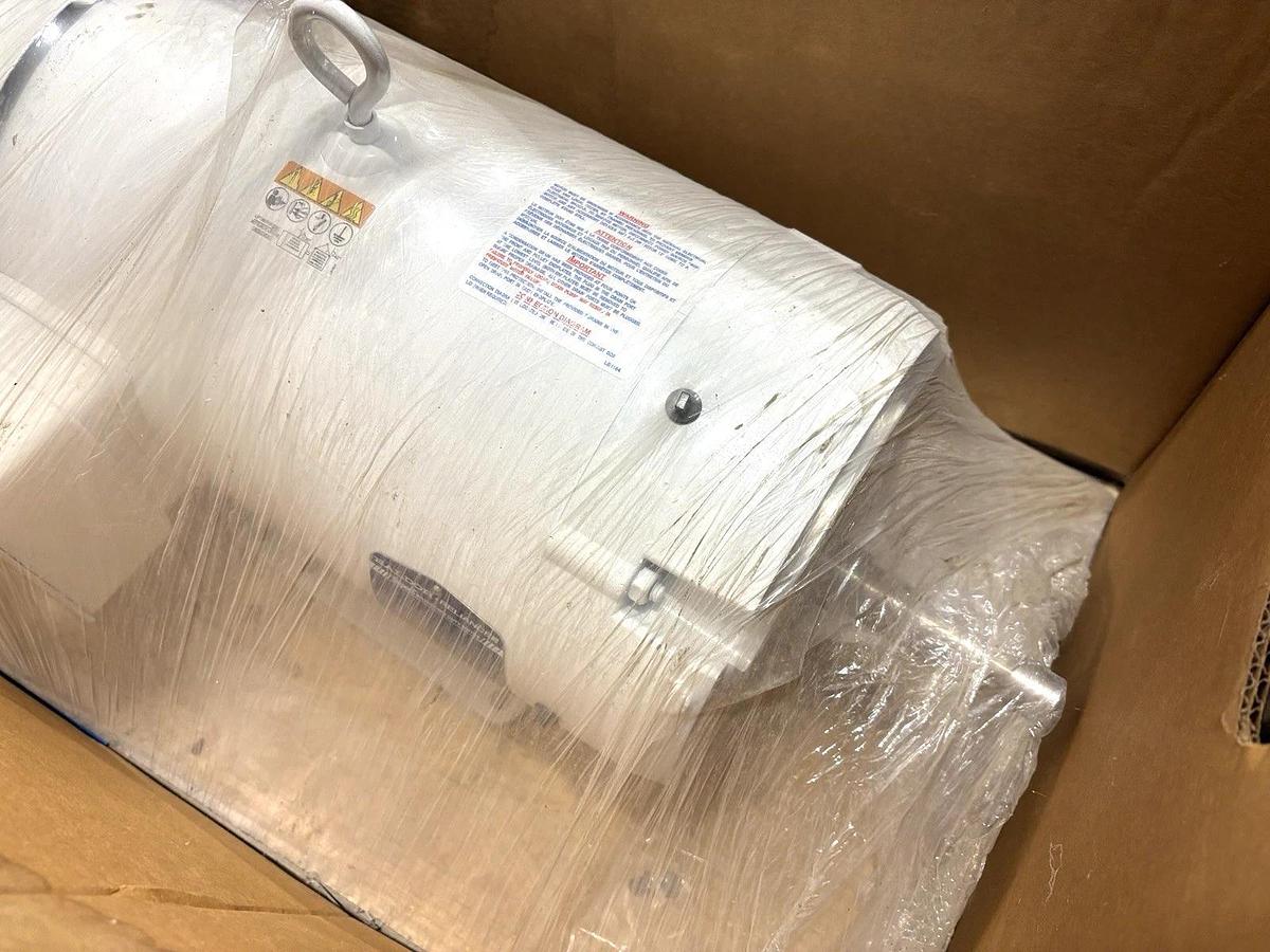 New Baldor JMEWDM3714T 10HP TEFC Washdown Motor 230/460V 1800RPM 215JM Frame