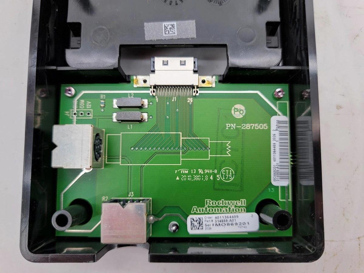 New Allen Bradley 20-HIM-B1 Ser. A Door Mount Bezel - No Mounting Hardware