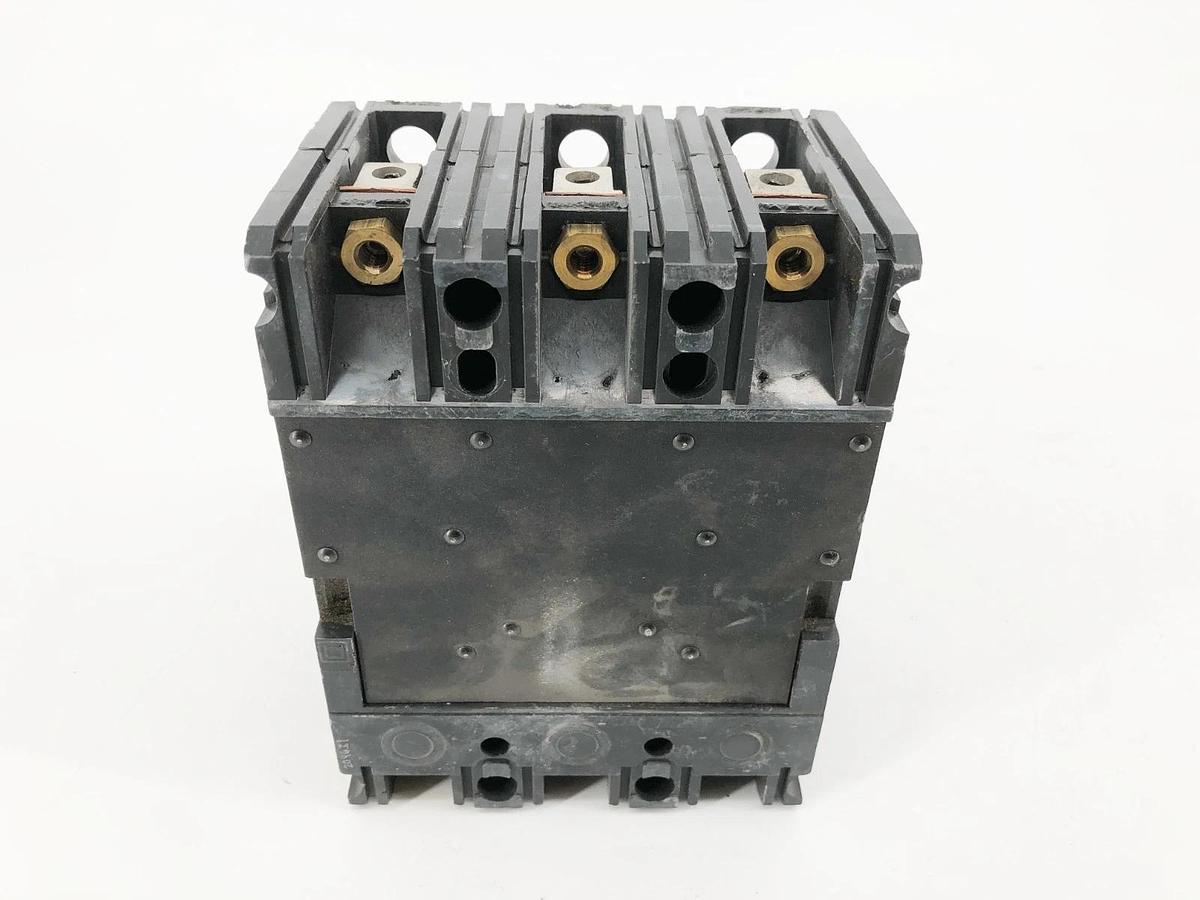 Used Square D FAP3600311M Circuit Breaker 3P 3A 600VAC Series 2