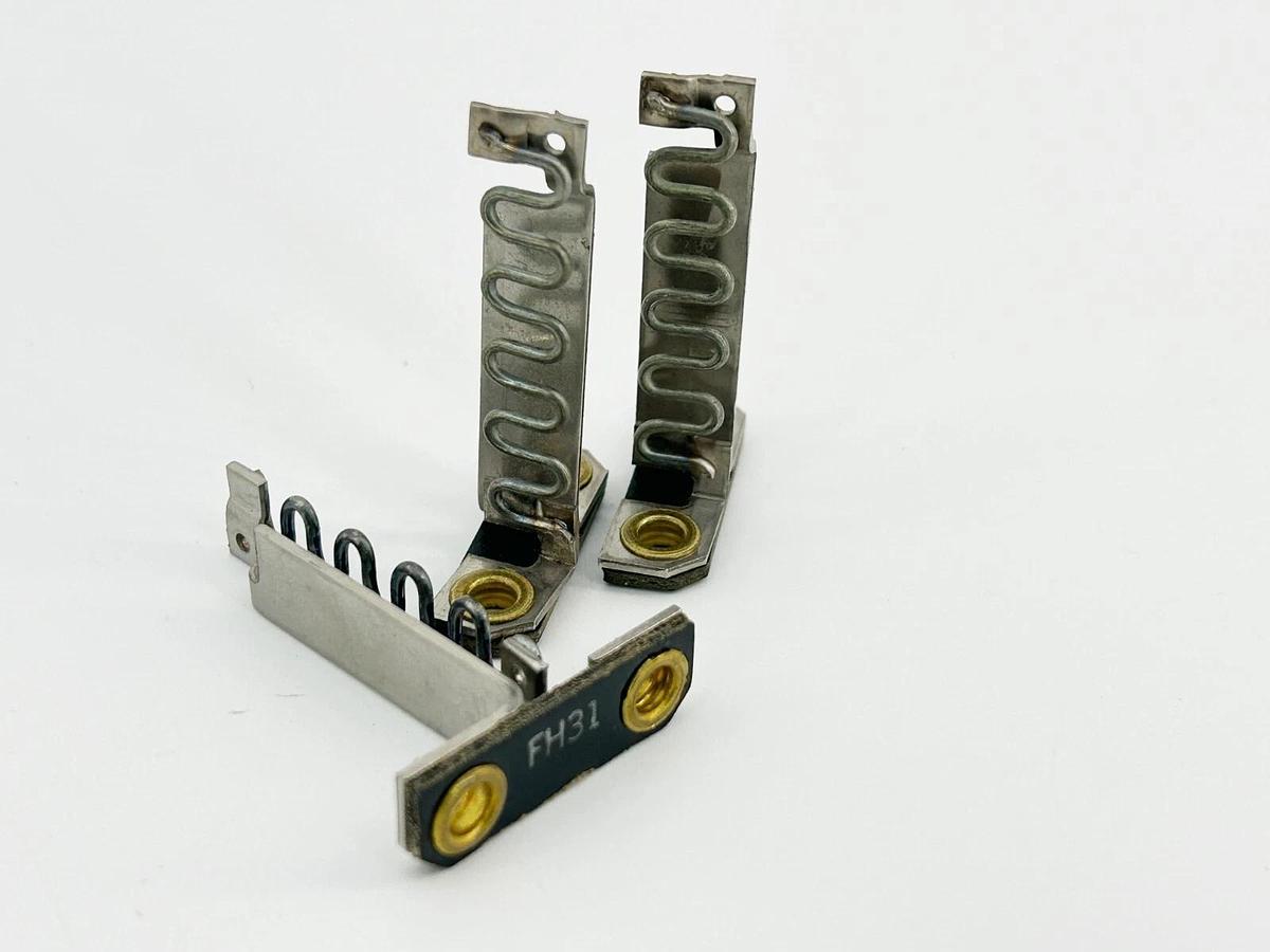 New Lot of 3 Eaton FH31 Overload Relay Heater Element - No Box