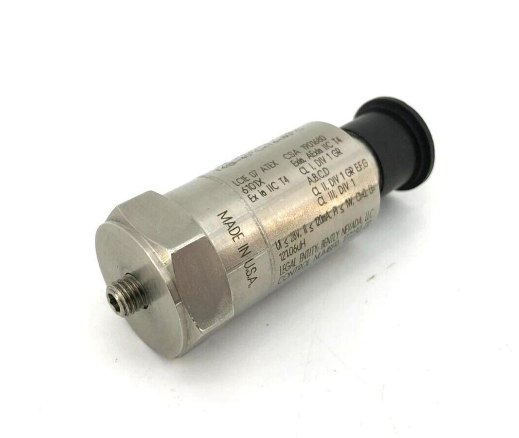 New GE General Electric 177230-02 Seismic Transmitter 4-20MA Loop Powered Rev. B