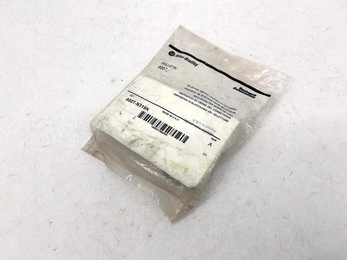 New Allen Bradley 800T-N316K Ser A Selector Switch Locking Attachment