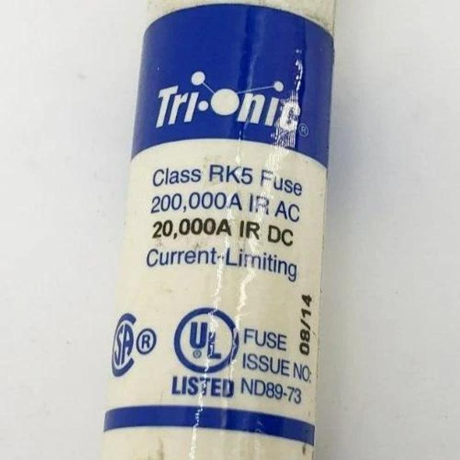 Lot of 2 New Ferraz Shawmut TRS30R Time Delay Fuses 30A 600VAC 300VDC