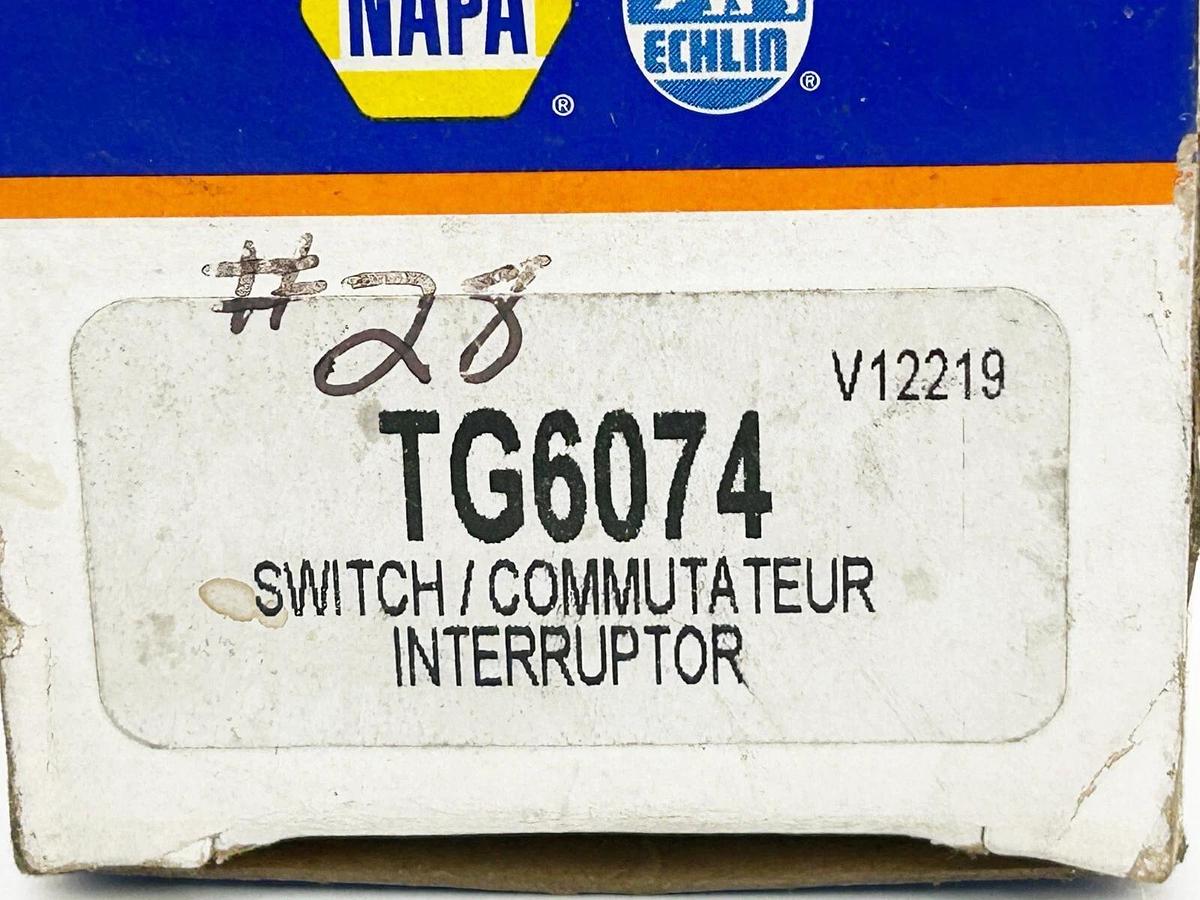 New Lot of 2 Napa TG6074 Switch Commutateur Interruptor