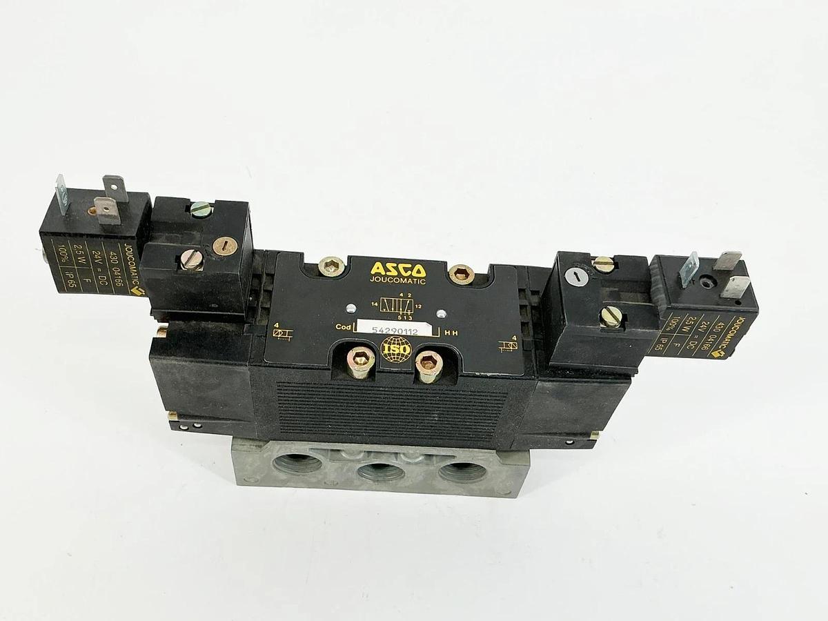 New Asco 542-90-112 Solenoid Valve 24VDC 2.5W