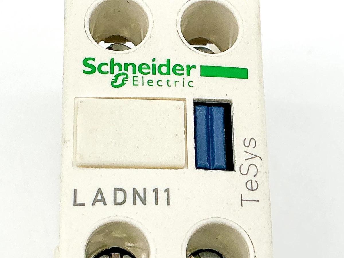 Used Lot of 3 Schneider Electric LADN11Auxiliary Contact Block 690V 10A