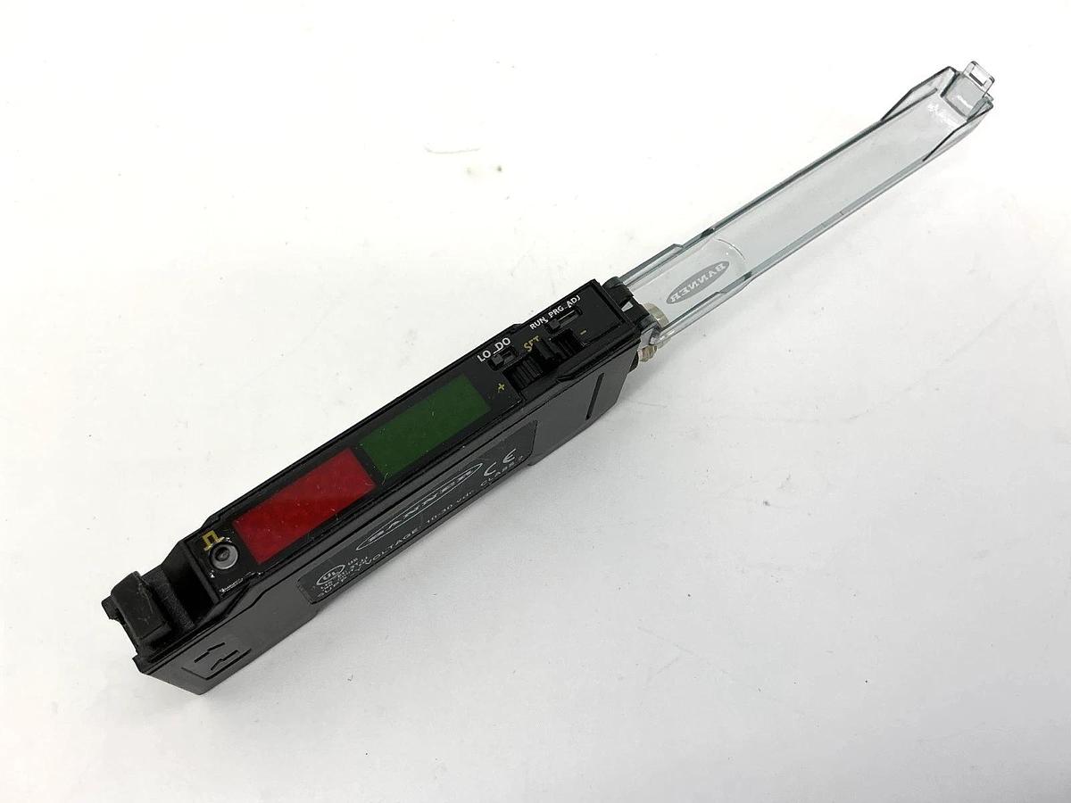 New Banner Engineering DF-G1-PS-Q7 Fiber Amplifier 10-30VDC 19359 - No Box