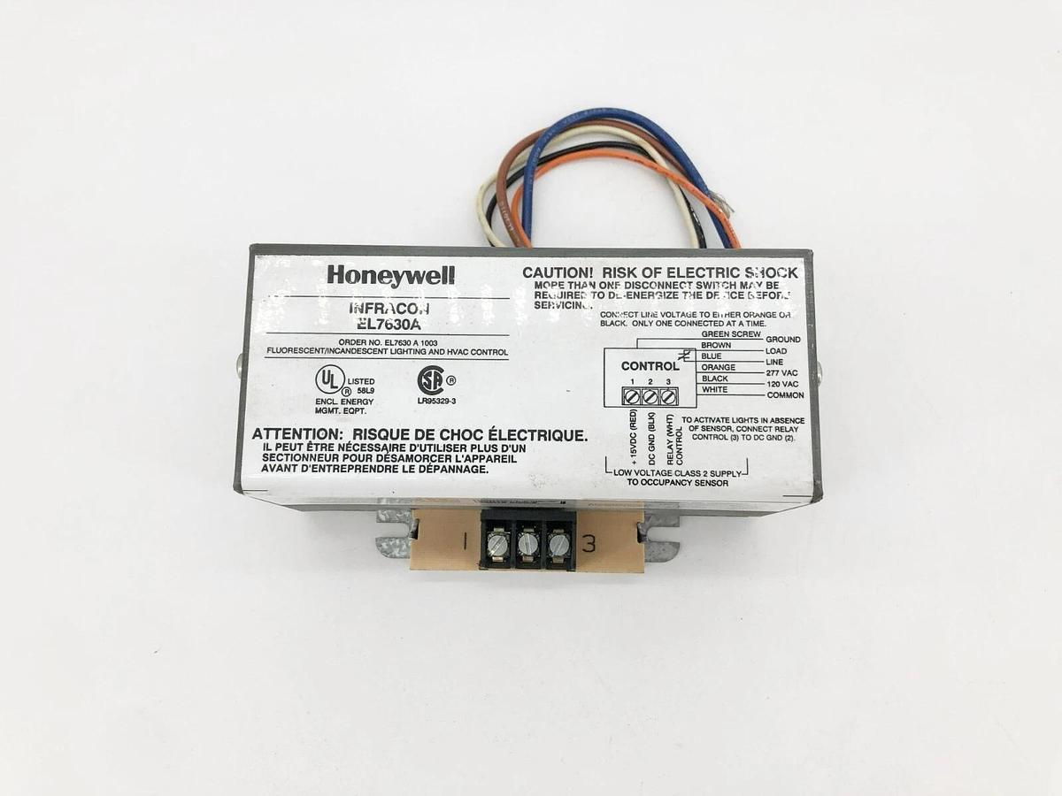 New Honeywell Infracon EL7630A Lighting Controller 120/277VAC EL7630-A-1003
