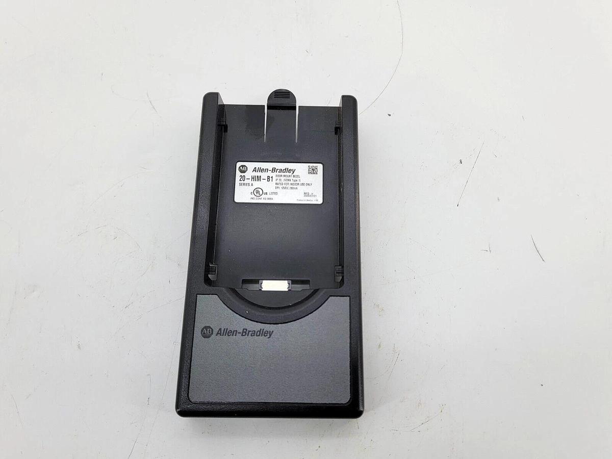 New Allen Bradley 20-HIM-B1 Ser. A Door Mount Bezel - No Mounting Hardware