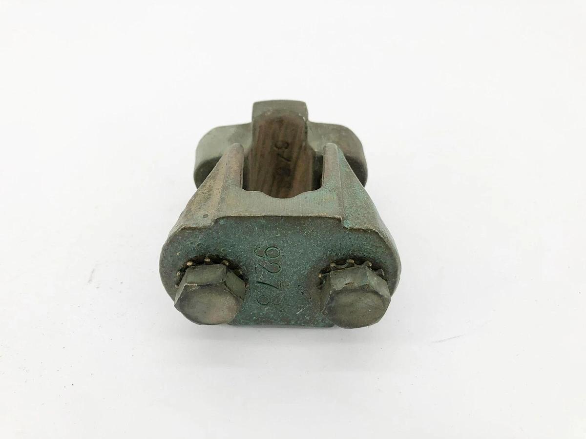 New Matthews 9278 2-Bolt Brass Connector 500MCM