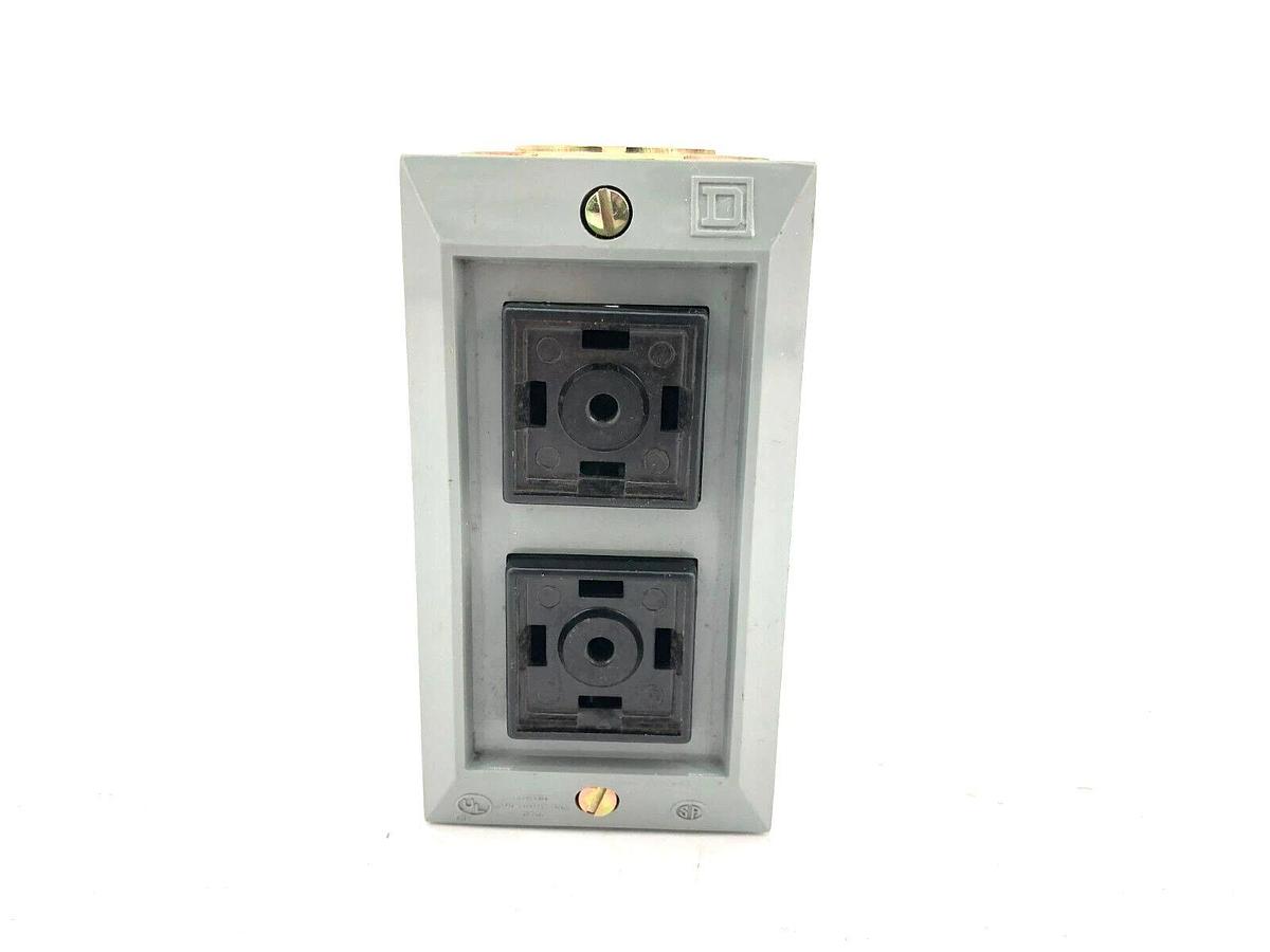 New Square D 9001BG-214 Ser. A Push Button Control Station