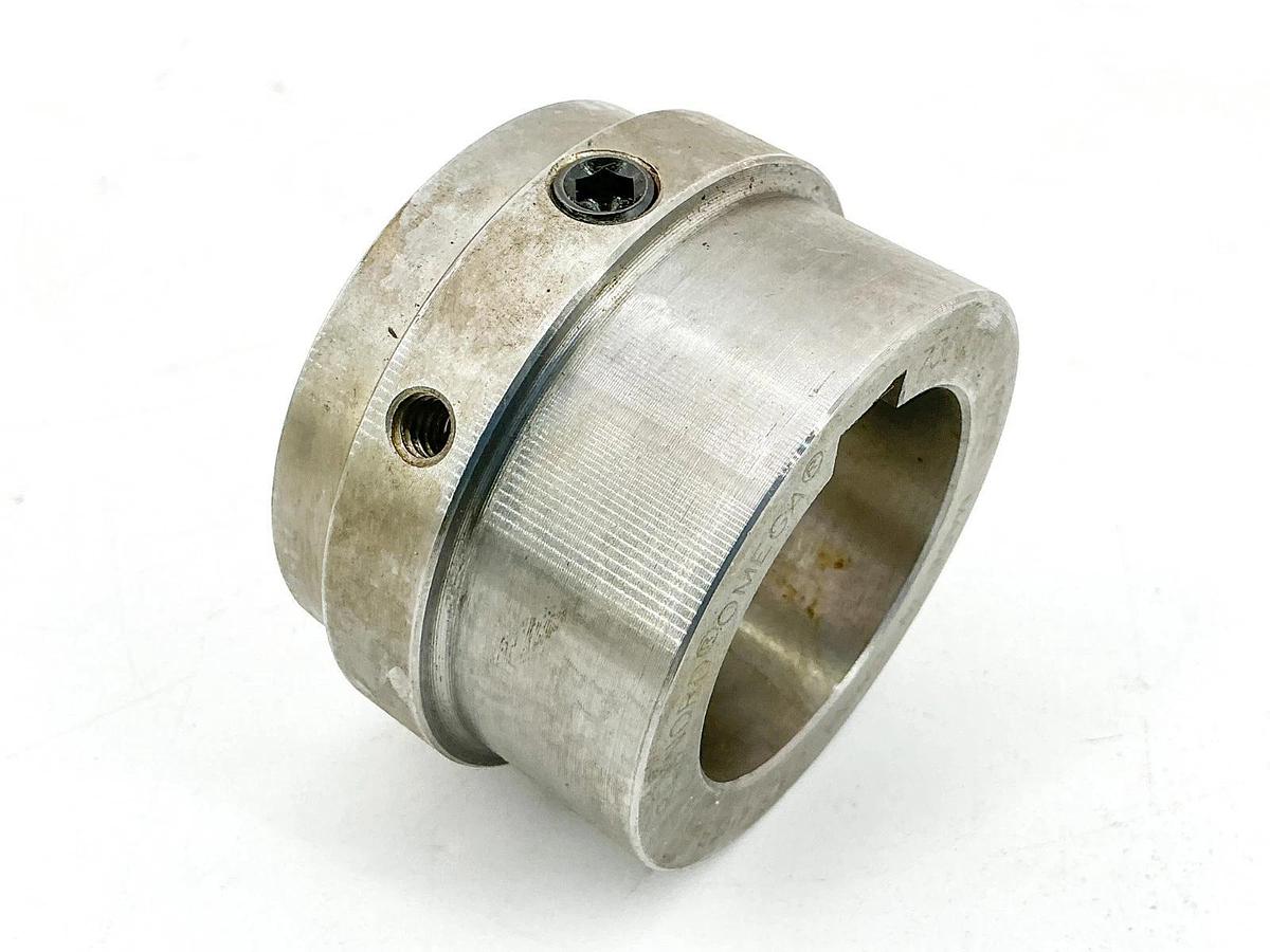New Rexnord Omega 7300300 Hub Stock Bore 3/8X3/16 Keyway 4HSB 1-4/8"-STL