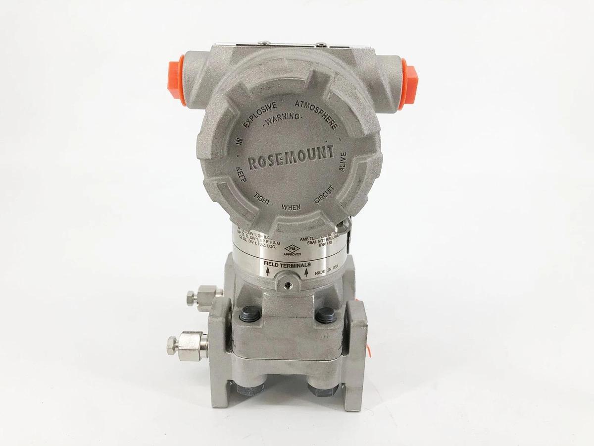 New Rosemount 3051CD2A02A1JB2E5H2L4 Pressure Transmitter 3626psi