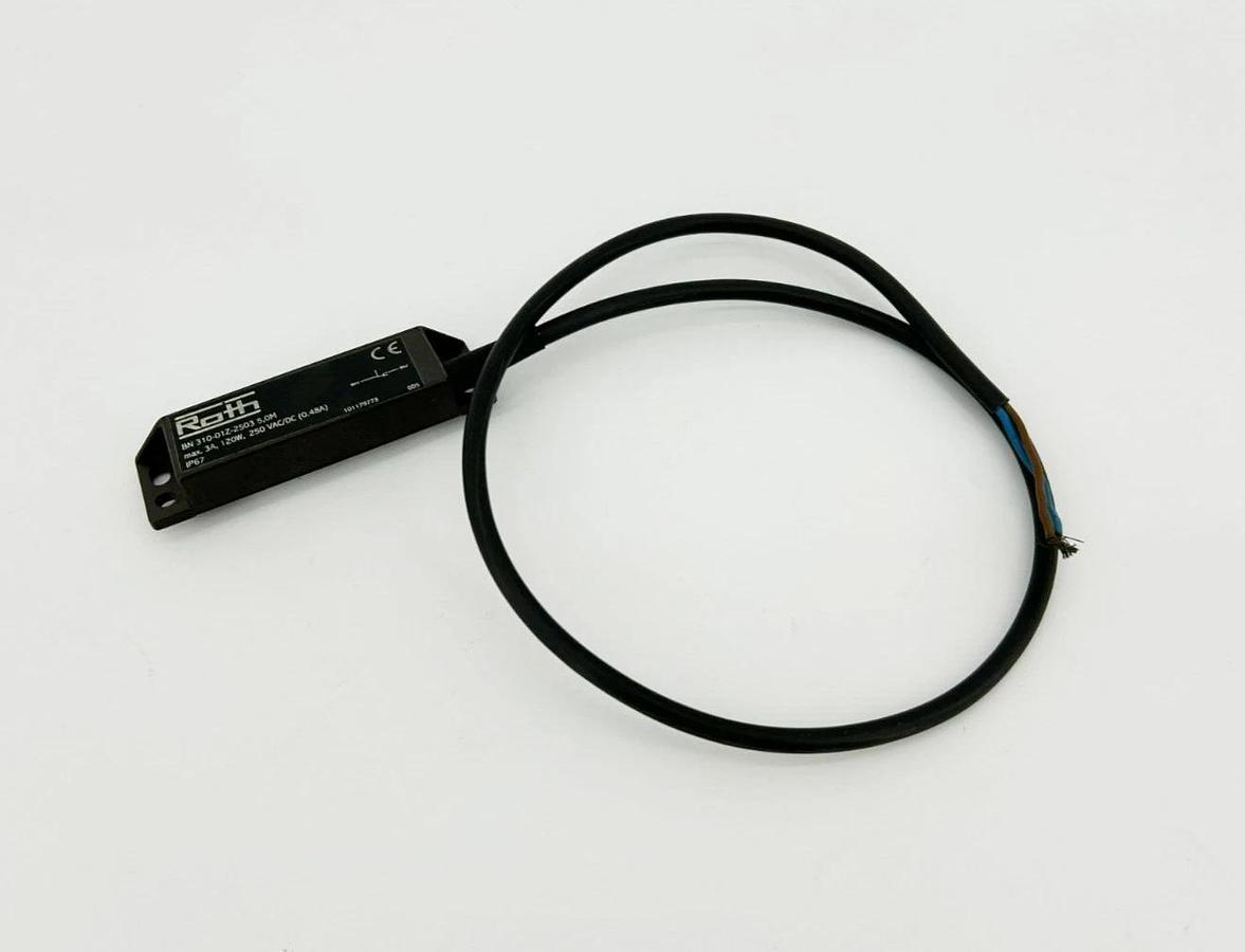 Used Roth BN 310-01Z-2503 Magnetic Sensor 120w MAX 3a, 250vac/dc
