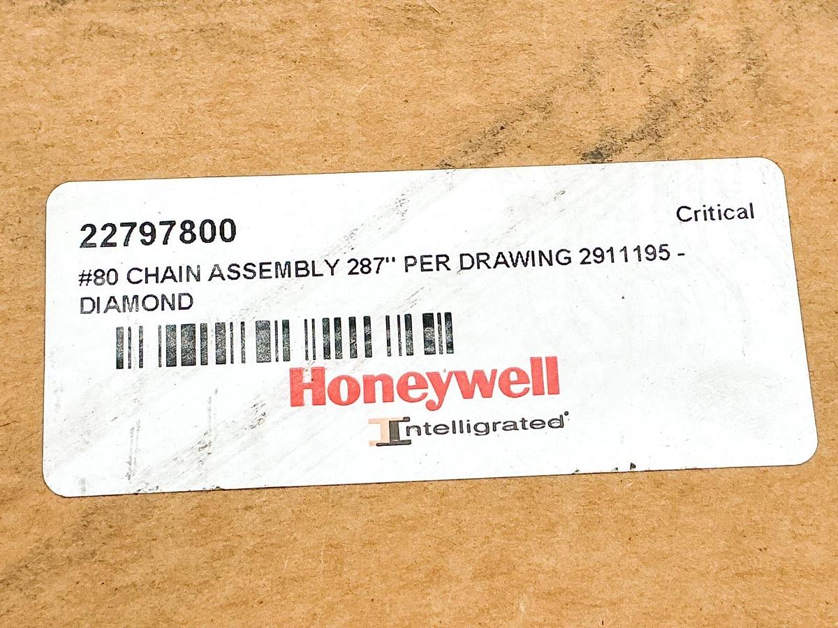 New Diamond DMD-80-1RD1-2P287NNN Roller Chain 287" 2911195-DIAMOND 22797800