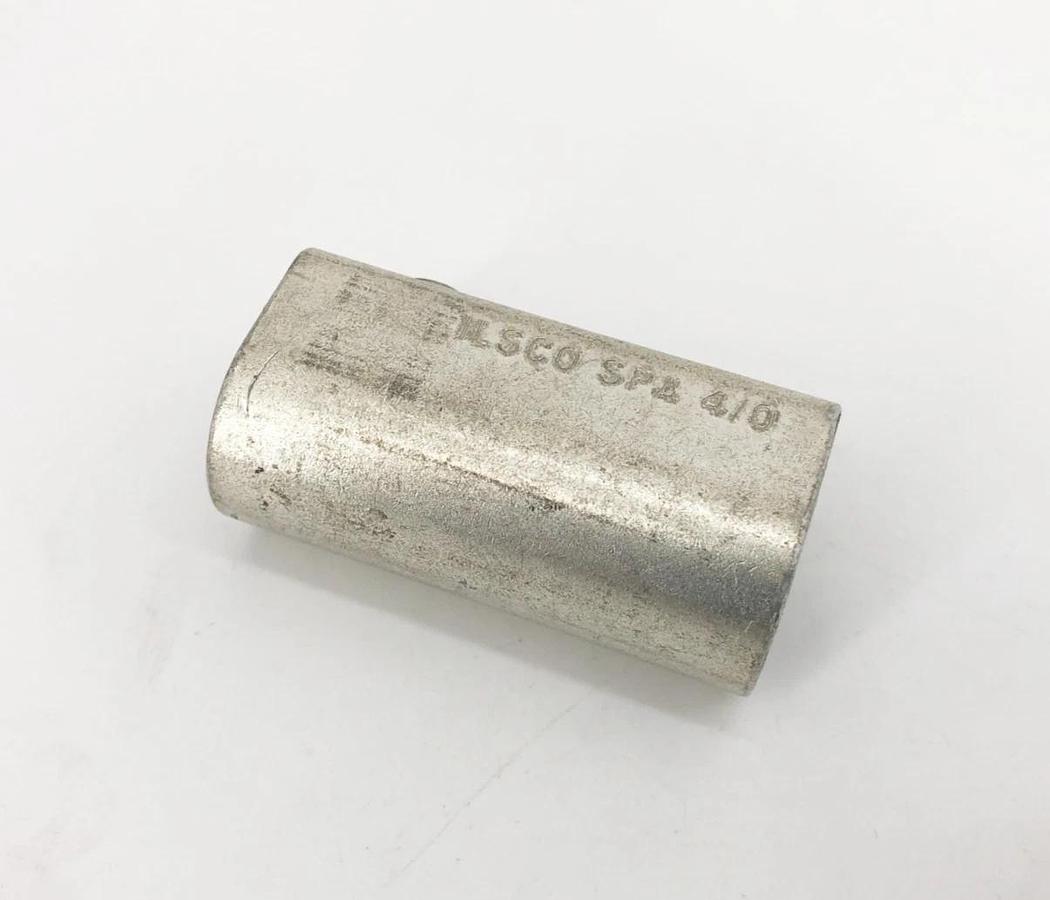 New Ilsco SPA 4/0 Aluminum Splicer Reducer 4/0-6 AL9CU - No Box
