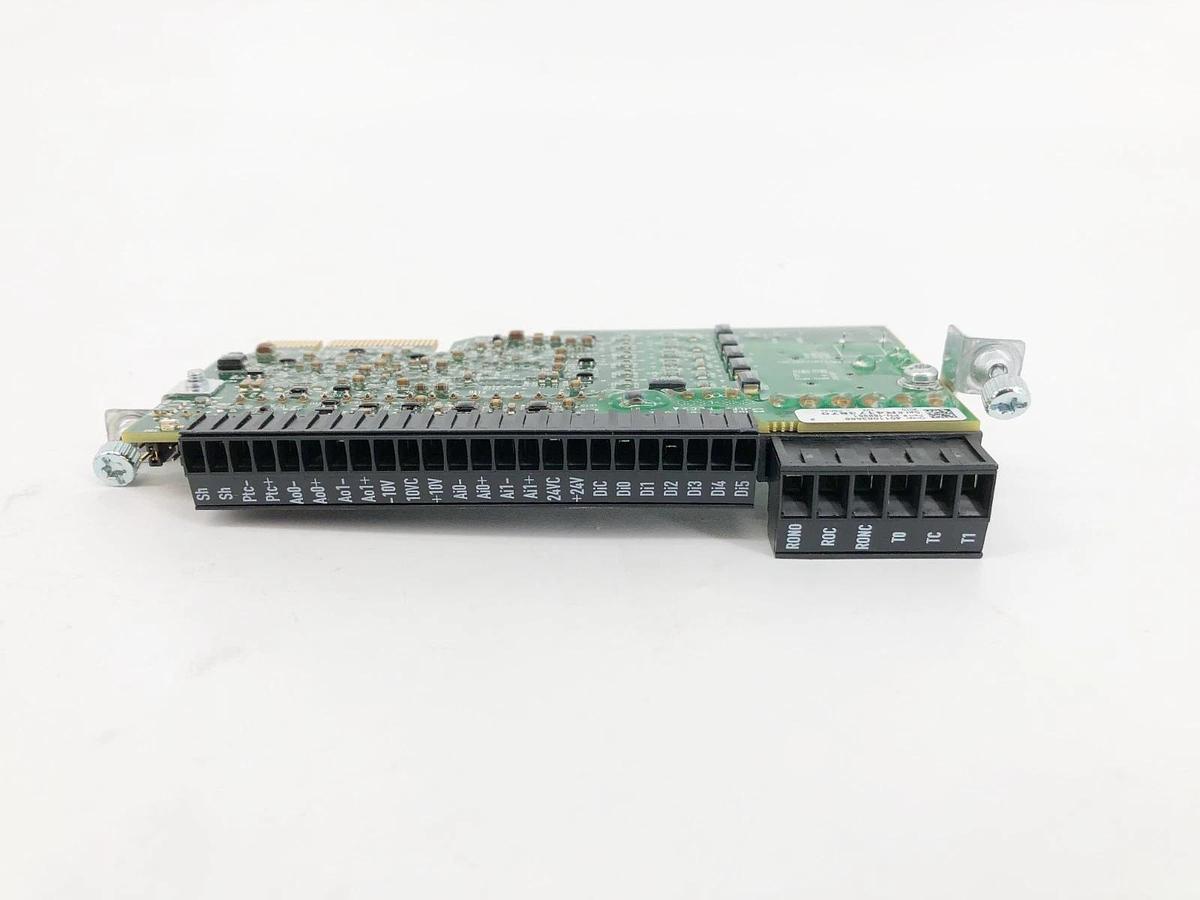 New Allen Bradley 20-750-2263C-1R2T Ser. A Powerflex 750 Tran I/O Card 24VDC